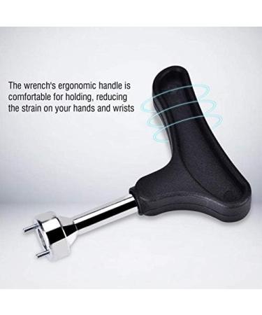 Yosoo Golf Spike Key | Premium Cleat Wrench for Adidas Golf Spikes | Stainless Steel Golf Tool | Ratchet Style Spike Remover - Buy Online on SooperMarket.com