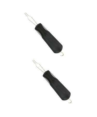 Button Hook Helper 3pcs Button Puller Button Zipper Button Aid for Disabled Zipper Pull Helper Button Mediumxs