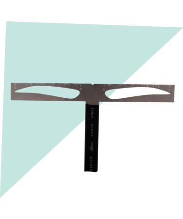 eyebrow drawing tool brow stencils three-point eyebrow ruler eyebrow ruler stencil suite With box - Buy Online on SooperMarket.com