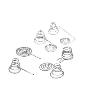 5pcs AA Battery Negative and Positive Coils Spring Contact Plate Nickel Wire Spring Springs ( Size : FW-DCTHF9X20 Style : 5PCS ) FW-DCTHF9X20 5PCS