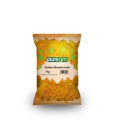 Puregro Golden Breadcrumbs 1kg