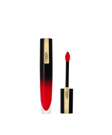 L'Oreal Paris Brilliant Signature High Shine Colour Bright Red Lip Ink 309 Be Impertinent