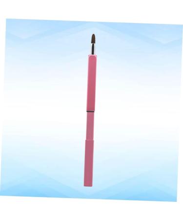 minkissy Makeup Tool Kit Lip Gloss Lipstick Brush Makeup Lip Brush Makeup Brush Tool Cosmetics Lip Brush Lipstick Applicator Lip Brush Applicator Portable Travel Lipstick Stick 9.3*1cm Pink - Buy Online on SooperMarket.com