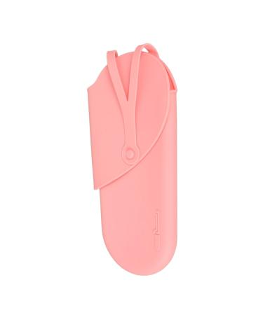 Gogogmee Curling Iron Storage Bag Portable Curling Iron Bag Hair Curler Pouch Hair Dryer Bag Hotel Storage Bag Hair Iron Pouch Anti-scald Curling Iron Bag Curling Iron Storage Organizer 29.50X13.50X2.00CM Pink
