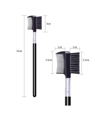 1 PCS Eyelash & Eyebrow Brush Comb - Makeup Tool for Extensions - Buy Online on SooperMarket.com
