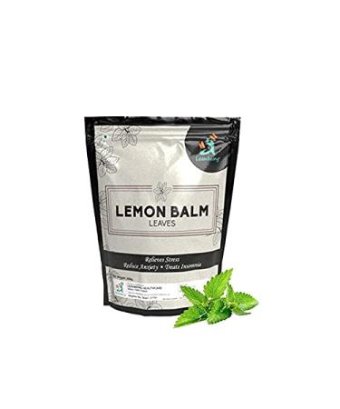 SEP Leanbeing- Lemon balm Leaves (100g) | Lemon balm tea | Relaxes muscles Provides better sleep and healthy digestion