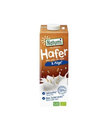 Natumi Organic Oats Algae Drink 1 x 1 L