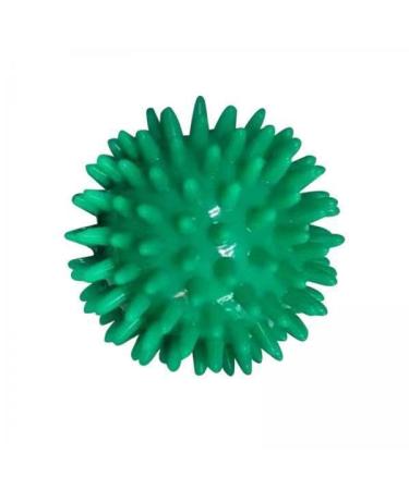 Colcolo 6x spiky massage balls foot massage ball multi -purpose yoga pilates massager portable manual plantarball practice ball for hands feet back