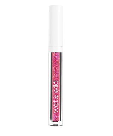 Wet n Wild Mega Slicks Lip Gloss - Extra Shiny Vegan Lipstick with Hyaluronic Acid & Crushed Grapes | Soft Healthy Lips - Buy Online on SooperMarket.com