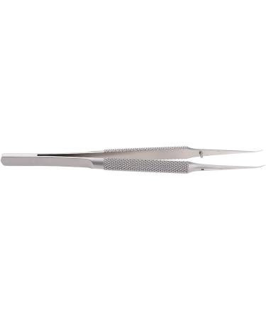 Jojomi Surgical Tweezers - Precision Hair Removal Tweezers Non-Magnetic Curved Stainless Steel - Buy Online on SooperMarket.com