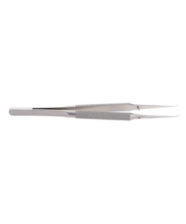 Jojomi's surgical tweezers for hair-precision tweezers to remove sparers not magnetic curved head made of stainless steel