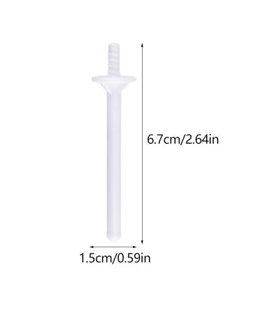 Buy KLOP256 Nose Wax Sticks - 60 Plastic Applicators for Men & Women | Clean Nostrils & Remove Nose Hair - Buy Online on SooperMarket.com
