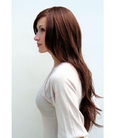 WIG ME UP 3110-340B: Long Brown Mix Layered Wig - 75 cm | Premium Quality International Shipping - Buy Online on SooperMarket.com