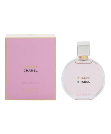 Chanel Chance Eau Tendre Eau De Parfum Spray for Women 1.7 Fl Oz 3145891262506 1.7 Fl Oz (Pack of 1)