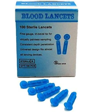 eFast Auto Lancing Device Plus 100 28-G Sterile Lancets - Easy Blood Glucose Testing - Buy Online on SooperMarket.com