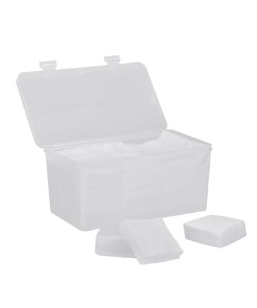 BOOSTEADY Gun Cleaning Patches Square Cleaning Patches in Plastic Case Highly Absorbent Gun Cleaning Cloths Supplies Lint Free Fit All Caliber .22 .30 .357 .38 Caliber 9MM 12GA (Choose Your Size) 2" Square