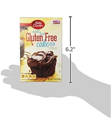 Betty Crocker Gluten Free Devil's Food Cake Mix 425 Gram Box - Buy Online on SooperMarket.com