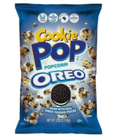 Buy 3 x Candy Pop Popcorn - Canadian Chocolate Popcorn 149g (Oreo Snickers Twix) + Heartforcards Shipping Protection - International Shipping Available - Buy Online on SooperMarket.com