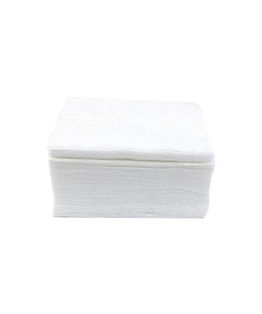 Didiseaon 100pcs Makeup Remover Pad Boxed White