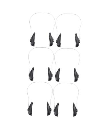 FRCOLOR 6 Pcs Baked Oil Silicone Earmuffs Ear Covers for Hair Dryer Ear Protector Caps Ear Shower Caps Rubber Ear Covers Hair Dying Ear Cover Hair Dying Ear Protector Hair Dye Ear Caps 20X14.2CMx3pcs Blackx3pcs