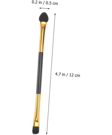 20Pcs double ended eyeshadow brush double sided makeup Eyeshadow Makeup Brush Cosmetics Kit - Buy Online on SooperMarket.com