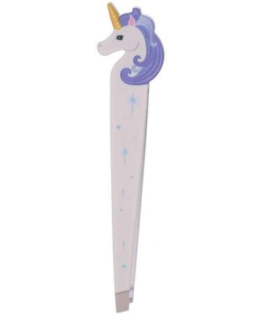 Rainbow Unicorn Metal Tweezers - Precision Eyebrow & Facial Hair Removal Tool - Buy Online on SooperMarket.com