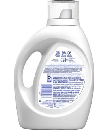 Tide Free & Gentle Liquid Laundry Detergent 64 Loads - Hypoallergenic & Gentle for Sensitive Skin | Buy Internationally - Buy Online on SooperMarket.com