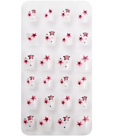 Dajidafu 1 Set Christmas Nail Wraps Press on Nails for Kids Cartoons Style Toe Decor Children Art Decals Beauty Tool Manicure PNT-16-01 - Buy Online on SooperMarket.com
