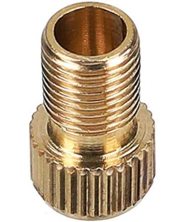 mumbi 3X Bicycle Valve Adapter - Compatible with DV SV Dunlop Sclaverand & French Presta to Schrader AV - Copper Construction for International Shipping - Buy Online on SooperMarket.com