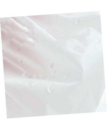 Amosfun Satin Turban Hair Scarves for Women - Grey Dot Shower Cap | Reusable Bathing Hat 27x15cm - Buy Online on SooperMarket.com
