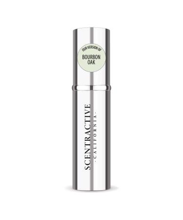 CA Perfume Impression of Emra Bourbon Oak For Men Fragrance Concentrated Long Lasting Eau de Parfum Spray Refillable Glass Atomizer Bottle 0.17 Fl Oz/5ml-X1 EMRA BOURBON OAK 0.17 Fl Oz (Pack of 1)