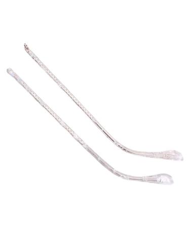 Ranara glasses end tips glasses legs glasses accessories glasses spare parts made of transparent plastic ironing arms glasses spare parts for the glasses repair 1 pair