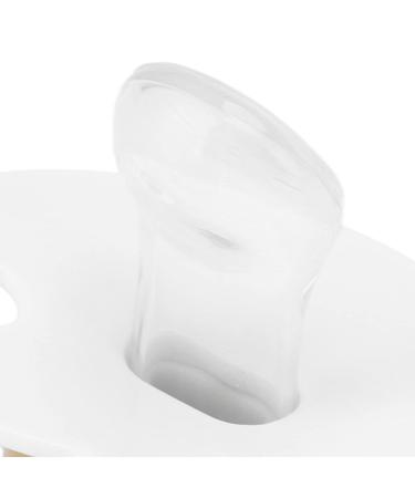 Rhinestone Baby Pacifier for Jaw Development | Safe & Stylish for 6-18 Months - Buy Online on SooperMarket.com