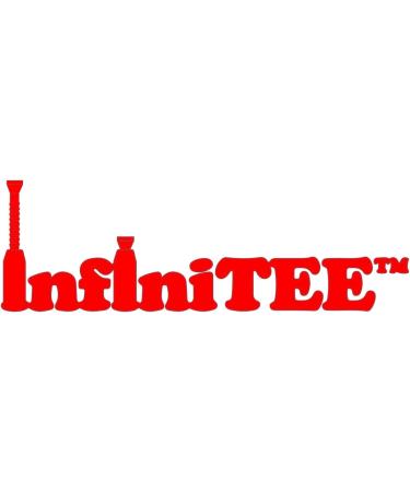 2022 infiniTEE Height Adjustable Golf Tee Set - Includes 3 Tees, Tee Holder, and Storage Bag - Buy Online on SooperMarket.com