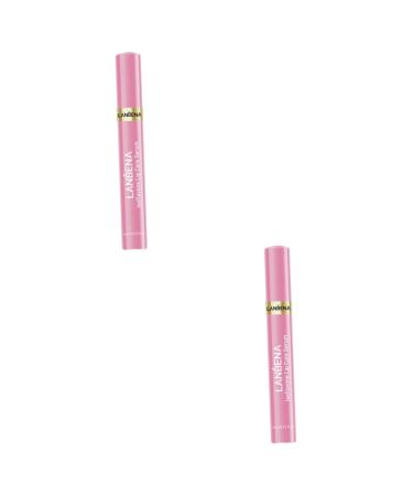 HAPINARY 2pcs Lip Serum Lip Oil Clear Lip Gloss Lip Balm Lipgloss Lip Tint Lips Moisturizer Lip Pomade Water
