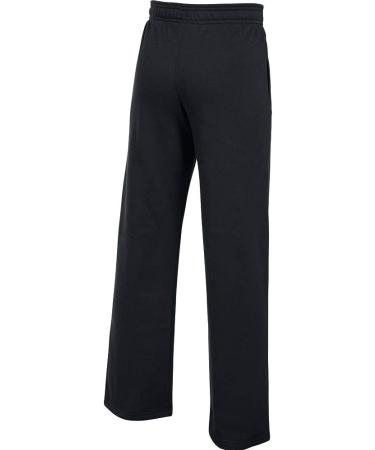 Under Armour Boys Hustle Fleece Pants Black/White - Medium - Buy Online on SooperMarket.com