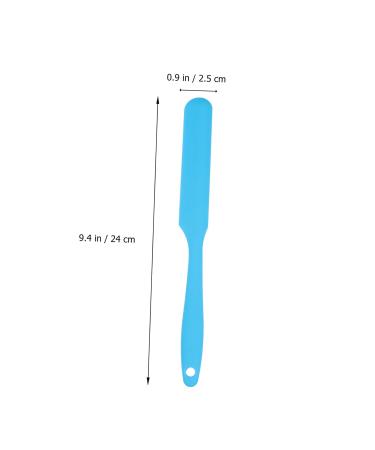 Minkissy Silicone Hair Removal Rod & Beauty Tools | Non-Stick Spatula for Wax & Powder | International Shipping Available - Buy Online on SooperMarket.com