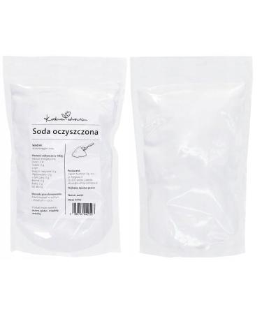 Kuchnia Zdrowia High-Quality Baking Soda - 1kg Multi-Use Baking Agent Odor Neutralizer & Descaler - Resealable Zipper Pack - Buy Online on SooperMarket.com