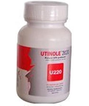 Vitalee Nanomed Utinole UTI Fast-Acting Detox Capsules - 60 Capsule - Buy Online on SooperMarket.com