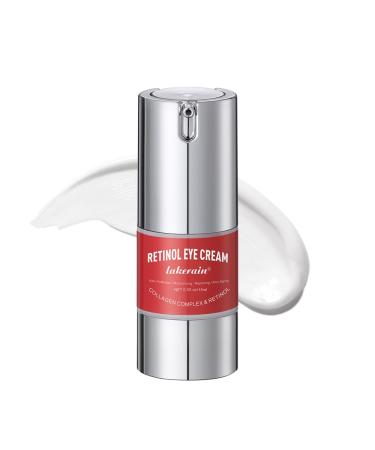 Retinol Eye Cream For Dark Circles And Puffiness Repair Under Eye Retinol Cream with Hyaluronic Acid and Collagen Smooth Fine Lines Wrinkles Bags & Dark Spots Tightens Eye Skin Care(Retinol)