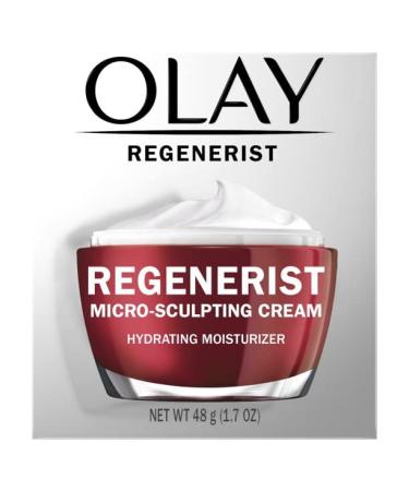 Olay Regenerist Micro-Sculpting Cream Moisturizer 1.7 oz - Anti-Aging MicroSculpting Formula - Buy Online on SooperMarket.com