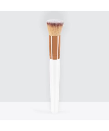 Worparsen Foundation Brush Flat Head BB Cream Makeup Brush Cosmetics Accessory Eco-friendly - Buy Online on SooperMarket.com