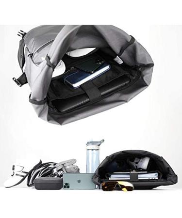 Rhinowalk Waterproof Bike Pannier Backpack - Gray | Convertible 2-in-1 Saddle Bag & Shoulder Bag | Professional Cycling Accessories - Buy Online on SooperMarket.com