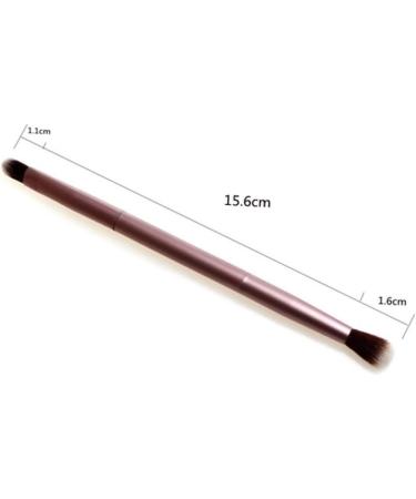 minkissy Eye Makeup Makeup Brushed Professional Cosmetic Dual Ended Makeup Brush T Tool Specialty Tools Synthetic Cosmetic Crystal Cosmetics Washable Travel - Buy Online on SooperMarket.com