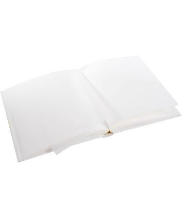 Goldbuch 15 469 Baby Album - Animal Parade Photo Book 30x31 cm 58 Blank Pages Illustrated Cover with Silver Embossing Unisex Design - Buy Online on SooperMarket.com