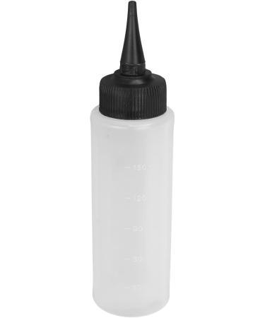 Dioche Hair Color Applicator Bottle Refillable Hair Salon Squeeze Bottle with Cover for Hair Care - Buy Online on SooperMarket.com