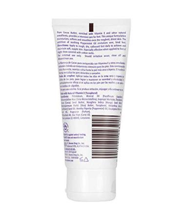 Palmer's Cocoa Butter Foot Magic Cream 60g - Intense Moisturizing Foot Care for Soft Healthy Feet - Buy Online on SooperMarket.com