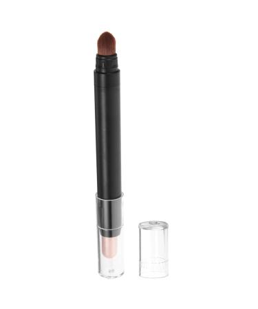 MUSISALY Eyeshadow Brush Eyeshadow Makeup Eye Shadow Pens Eye Shadow Makeup Eye for Eyeshadow Abs Light Brown 1 count (Pack of 1) Light Brown