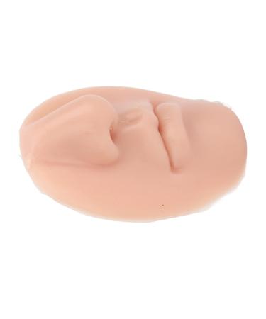Silicone Nose Model - Soft & Realistic 3-Part Elastic Model for Salon - Medium Skin Color - Buy Online on SooperMarket.com