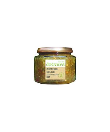 Driver's Pickle Cucumber Relish Infused with Gin 0.35 kg